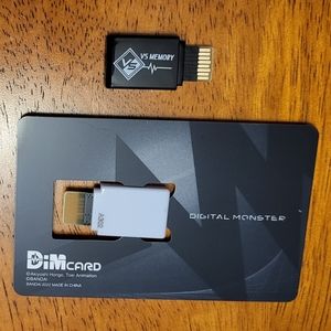 Vital Hero Digimon Replacement Wolf Howl DIM and VS Memory cards